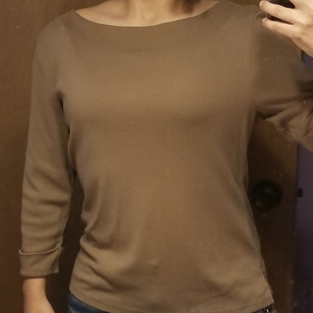 Karen scott petite blouse size PL